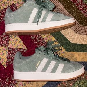 Adidas Originals Campus 00s -- Mint Green
